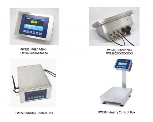 FW650 Industry 4.0 weighing Controller