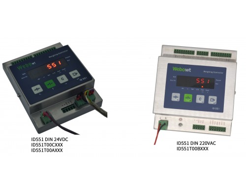 ID551 Weighing Controller